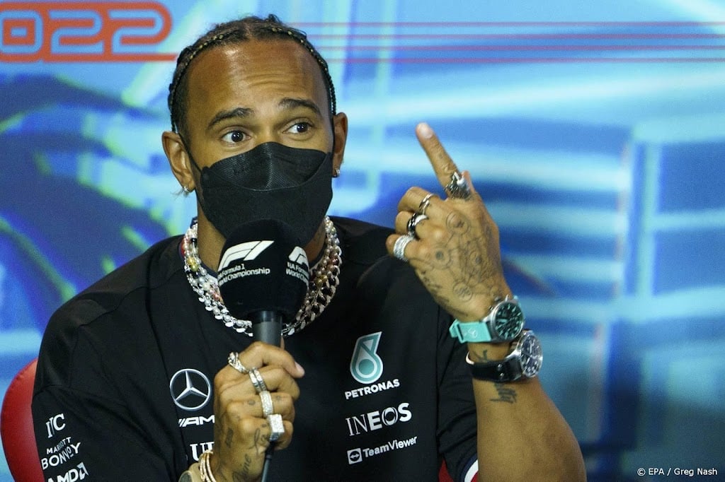 Hamilton sluit schorsing niet uit vanwege zijn piercings