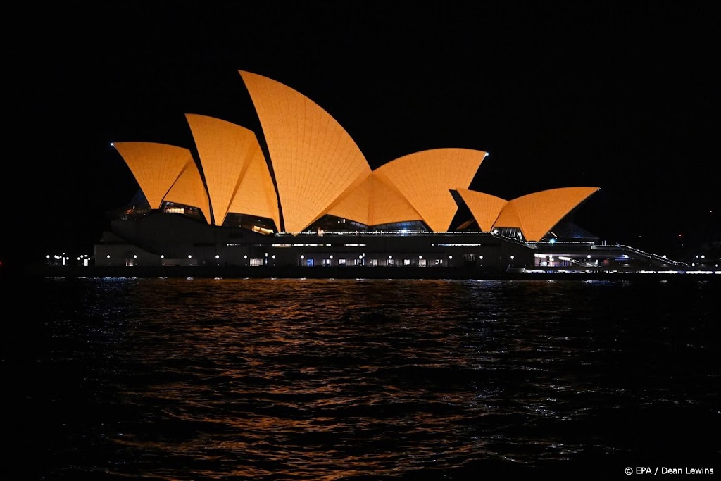 Opera House in Sydney blijft donker tijdens kroning Charles