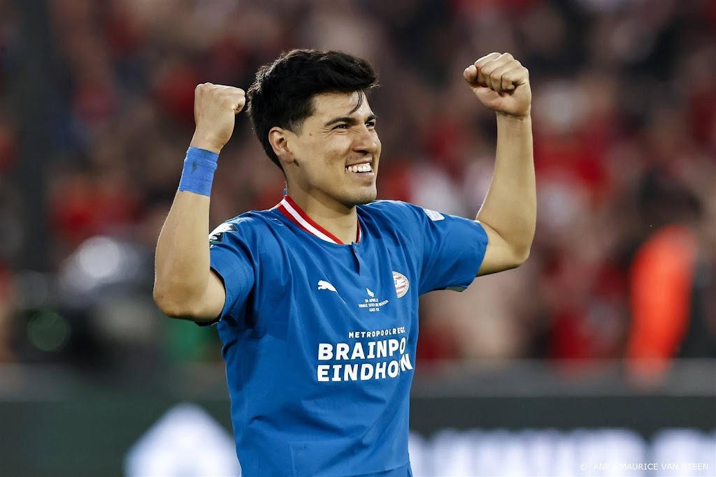 PSV met Gutiérrez tegen Sparta Rotterdam
