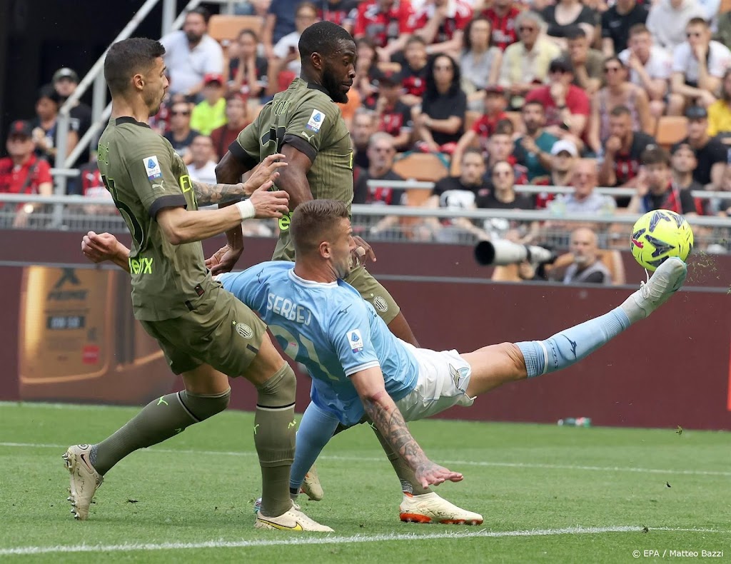 AC Milan boekt belangrijke zege op Lazio in Serie A 