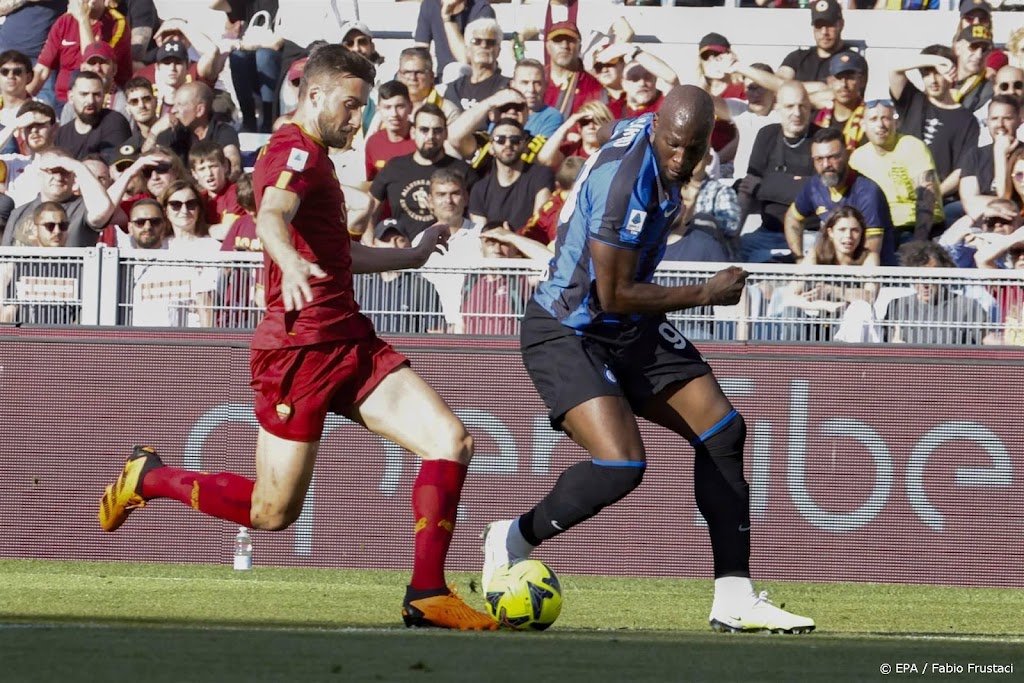 Internazionale dichter bij Champions League na zege bij AS Roma