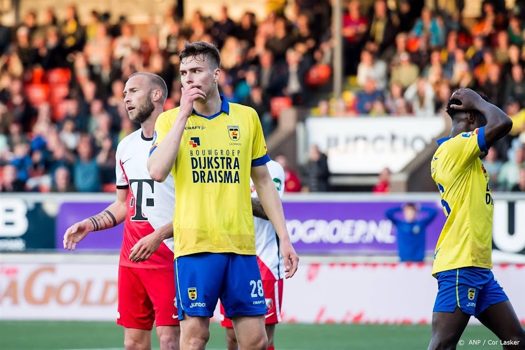 Degradatie SC Cambuur een feit na nederlaag tegen FC Utrecht 
