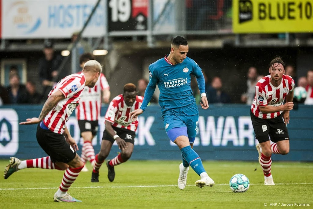 El Ghazi vindt doelpunt niks bijzonders, maar wel belangrijk