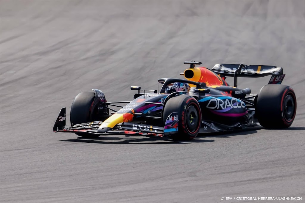 Negende startplek Verstappen in Miami, pole voor teamgenoot Pérez