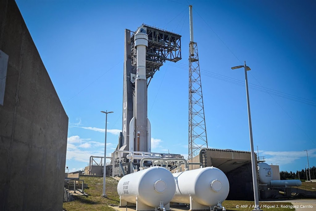 Alsnog eerste vlucht van nieuw ruimteschip Boeing met astronauten