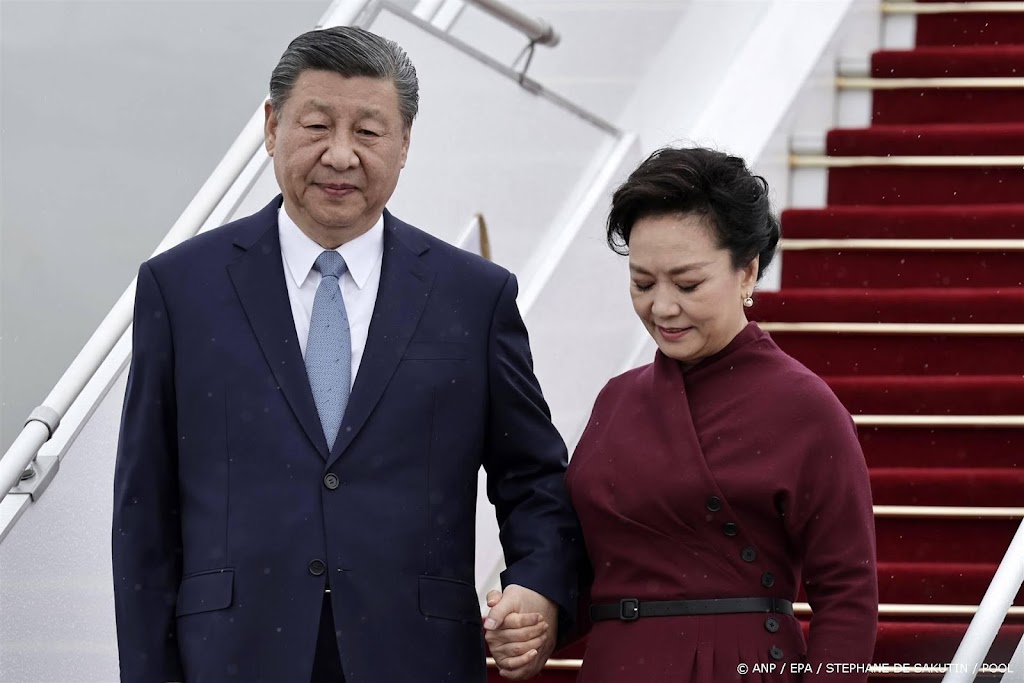 Xi ontmoet Macron en Von der Leyen op eerste EU-bezoek sinds 2019