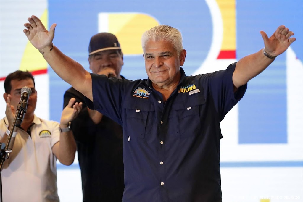 Rechtse politicus Mulino wint presidentsverkiezingen in Panama 