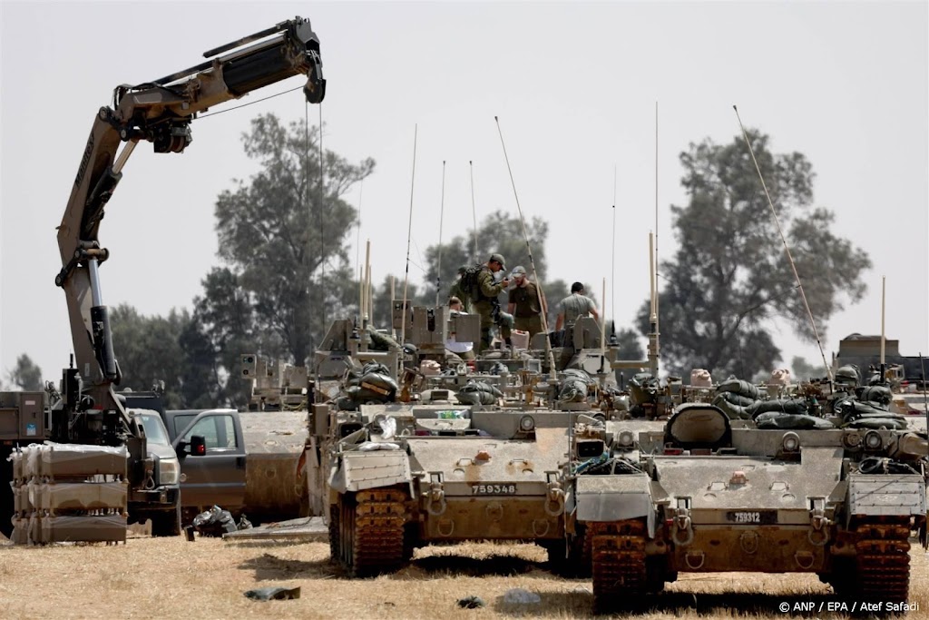Leger Israël roept burgers op tot vertrek uit oosten van Rafah