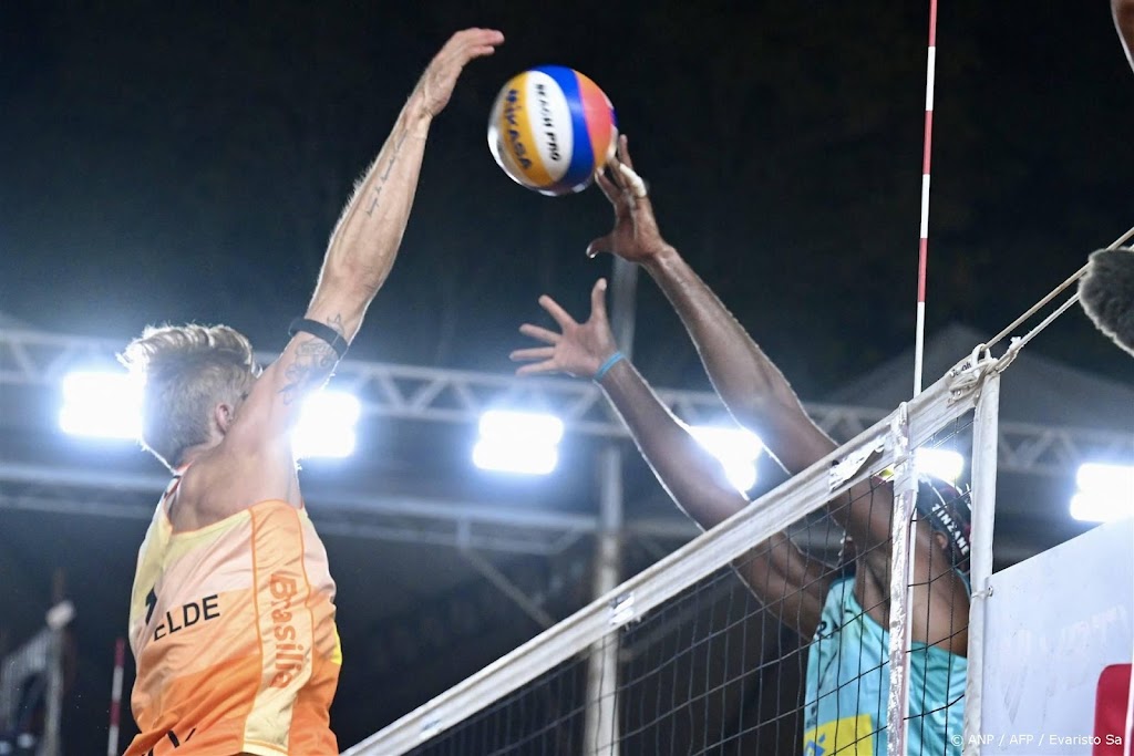 Beachduo Van de Velde/Immers verliest finale in Brasilia