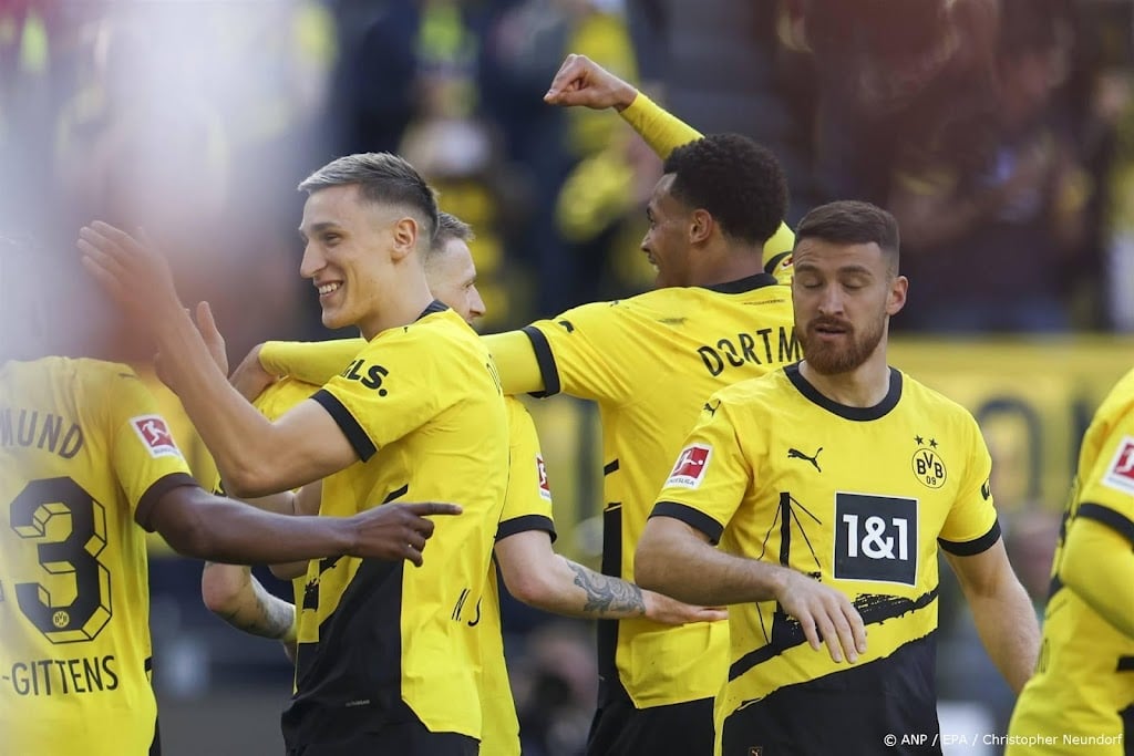 Borussia Dortmund met fitte basis richting PSG voor return CL
