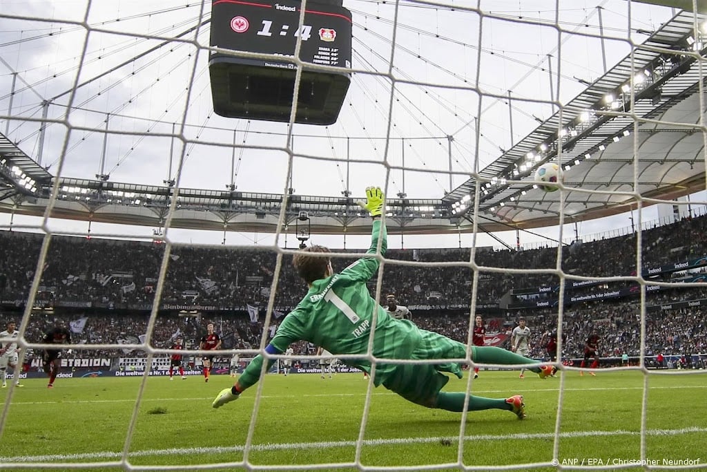 Huldiging Bayer Leverkusen na historisch seizoen op 26 mei