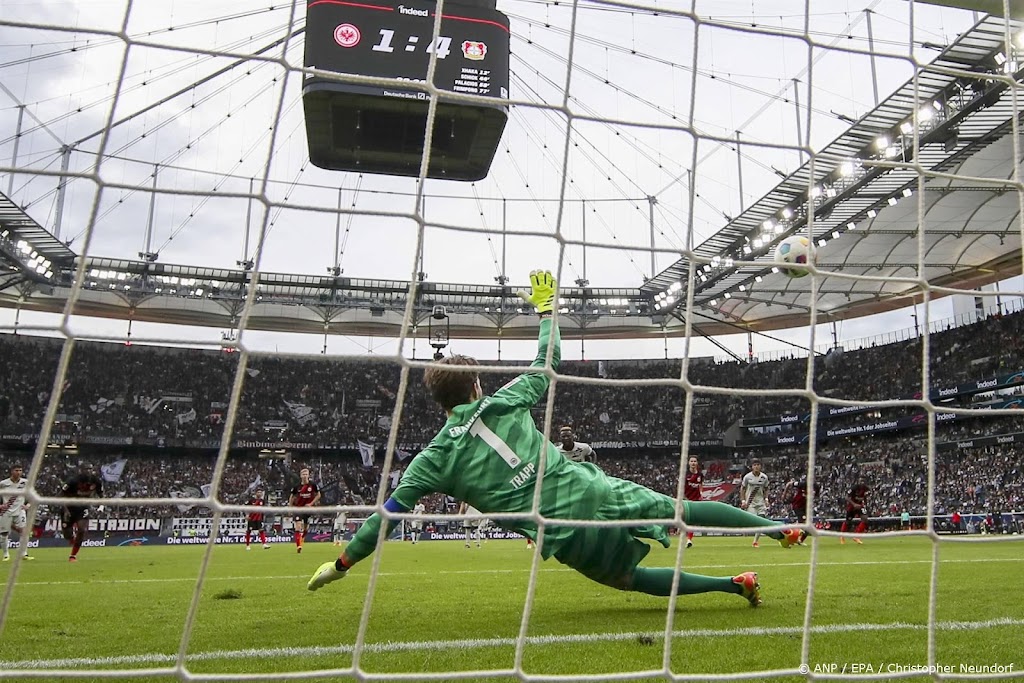 Huldiging Bayer Leverkusen na historisch seizoen op 26 mei