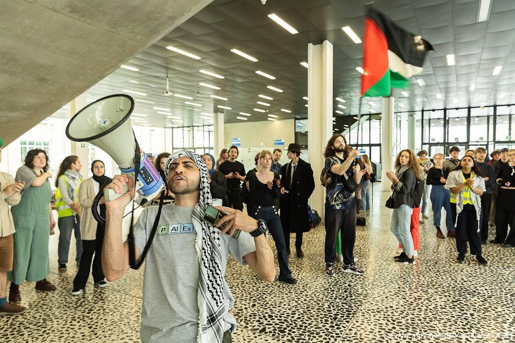 Gaza-demonstranten bezetten ook universiteit Gent