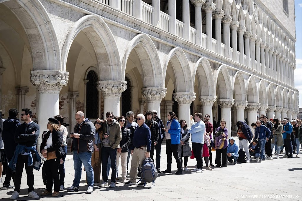 Test met toegangsticket levert Venetië al bijna 1 miljoen euro op