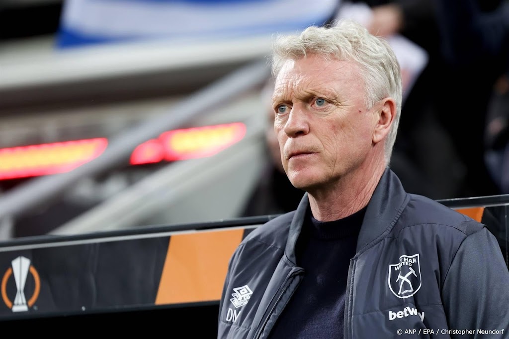 West Ham United bevestigt dat trainer Moyes eind seizoen vertrekt