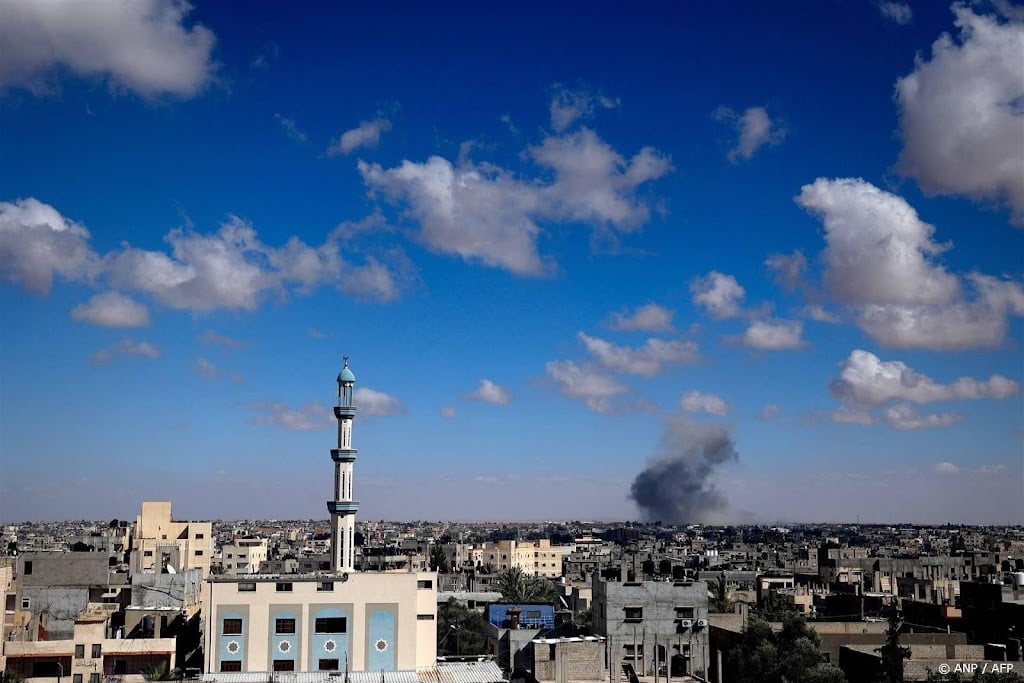 Israël voert zware bombardementen uit boven Rafah