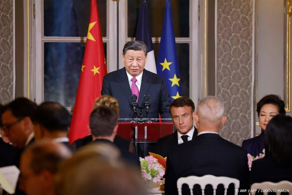 Xi vraagt China niet te bekritiseren over rol in oorlog Oekraïne
