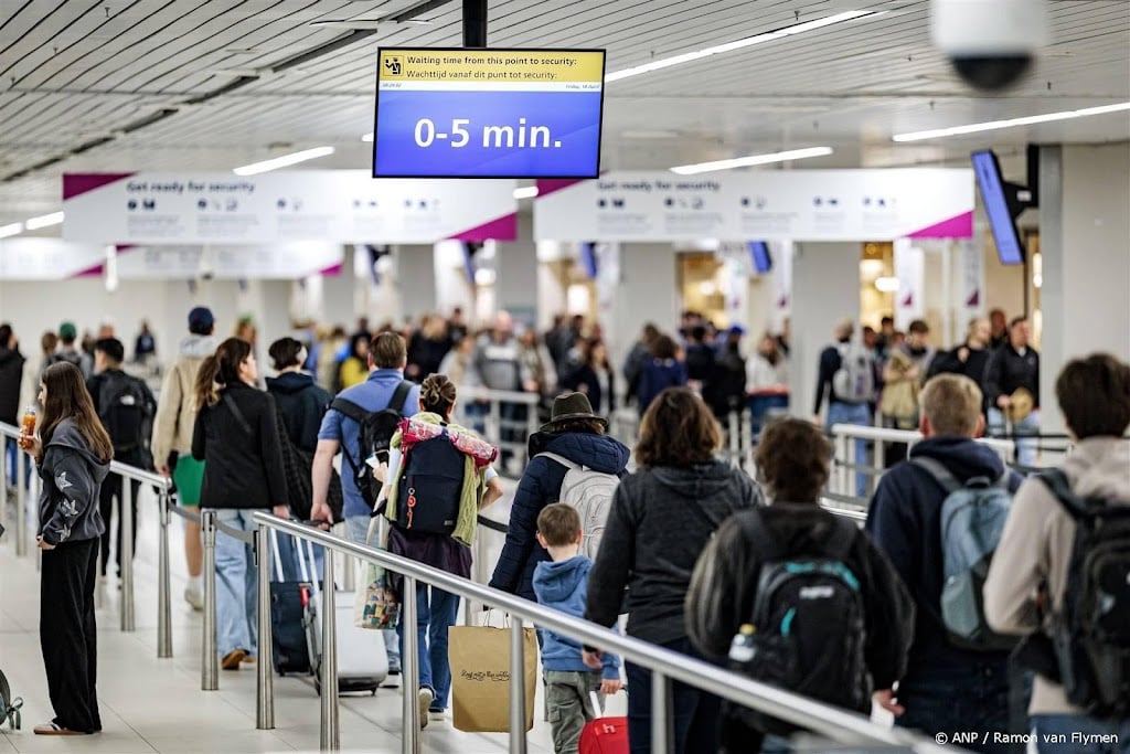 Meer luchtvaartpassagiers begin 2025, flink minder via Maastricht