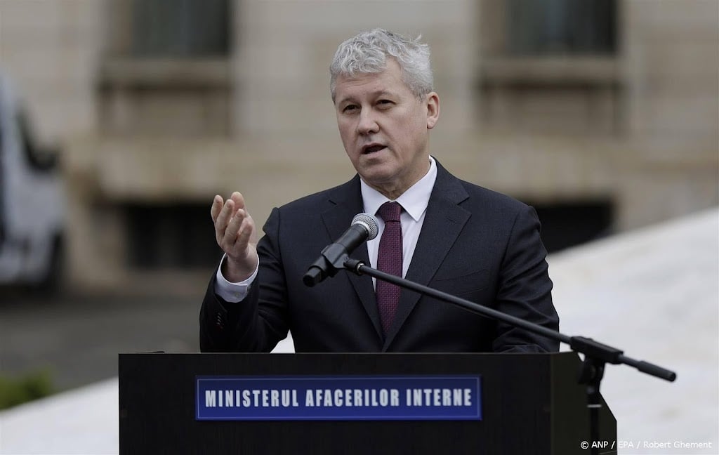 Roemeense minister van Binnenlandse Zaken wordt tijdelijk premier