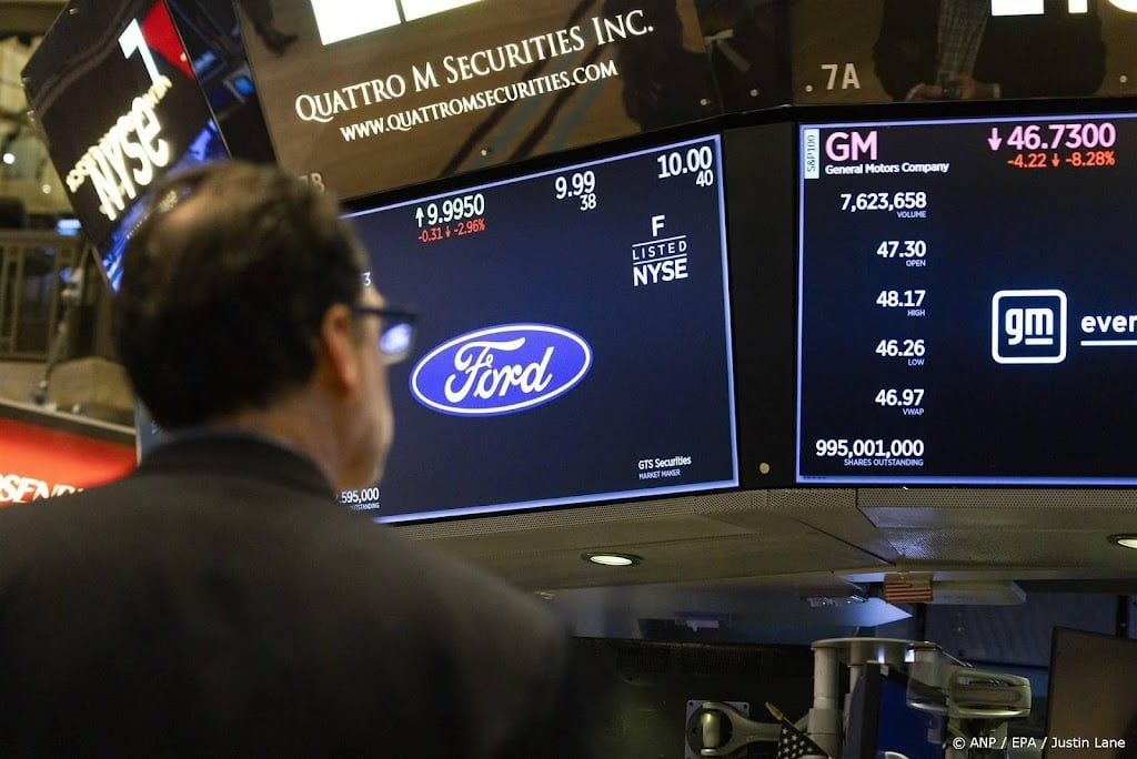 Ford zakt op Wall Street na opschorten verwachting door tarieven
