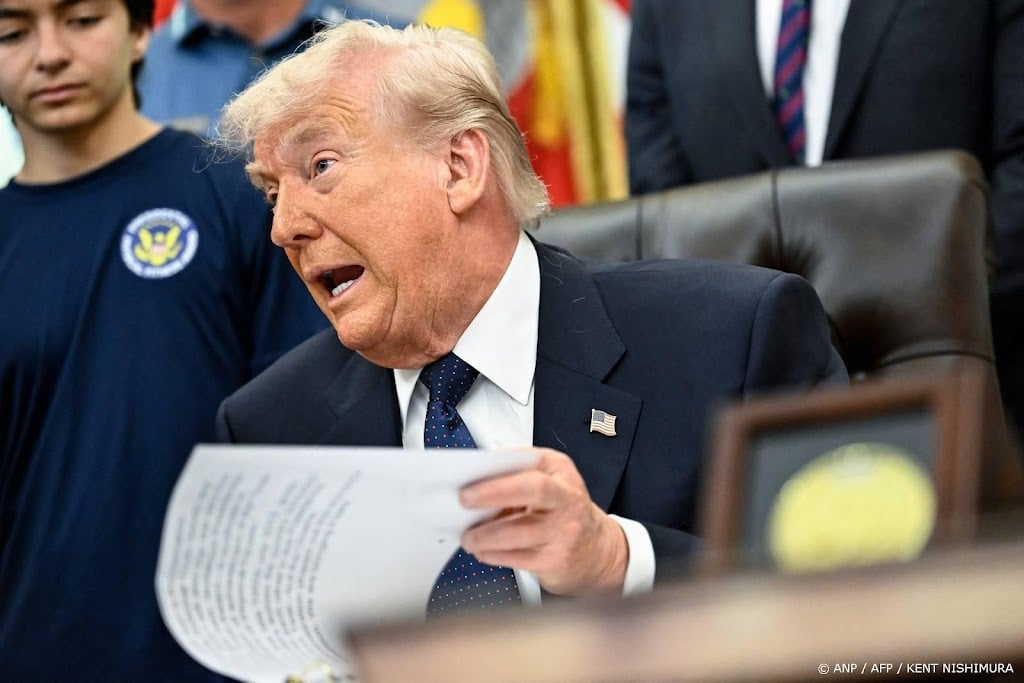 Trump kondigt tijdelijke stillegging van Project Freedom aan