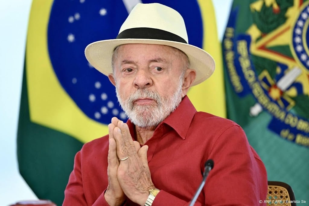 Lula ontmoet Trump donderdag in Washington