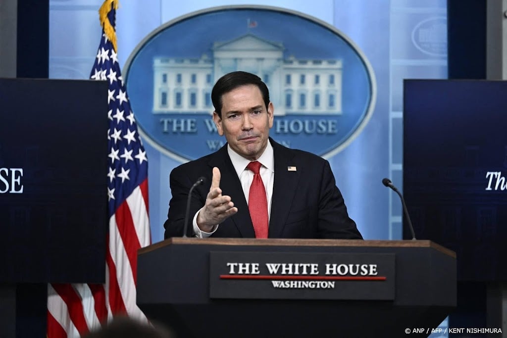 Rubio en Russische collega Lavrov voeren 'constructief gesprek'