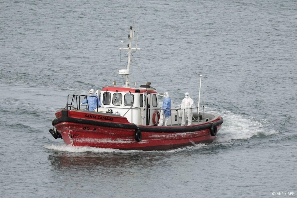 Beide vliegtuigen met medische evacués cruiseschip vertrokken