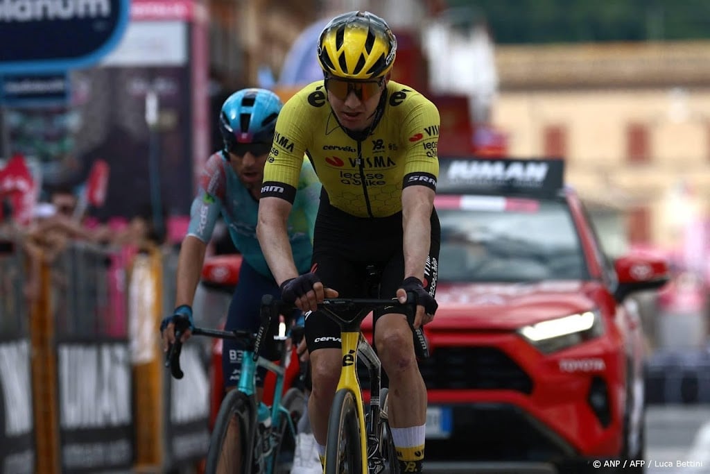 Vingegaard krijgt Kelderman en Lemmen mee als helpers in Giro