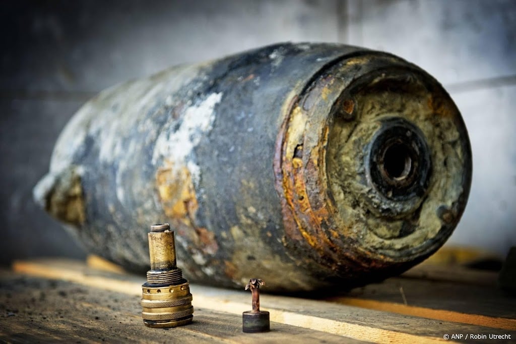 EOD: gevonden bom is 500-ponder uit WOII, wordt snel verwijderd