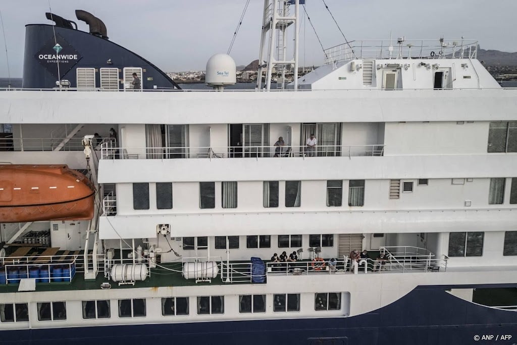 Spanje verwacht maandag passagiers cruiseschip te evacueren