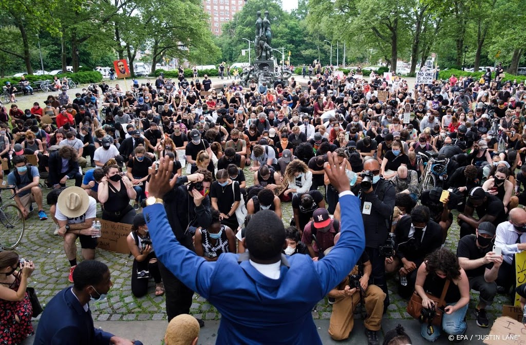 OM weigert vreedzame demonstranten in New York te vervolgen