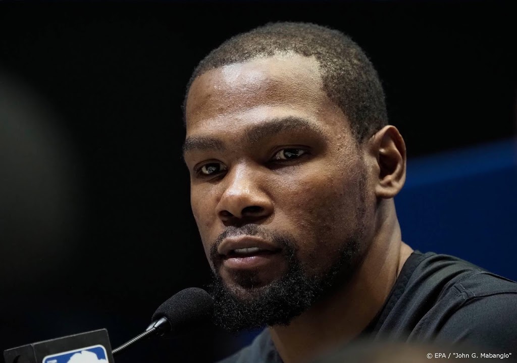 Topbasketballer Durant komt niet meer in actie