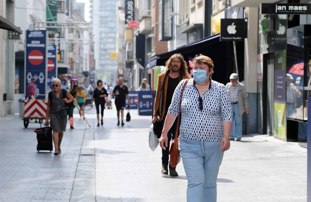 België meldt meer coronabesmettingen, maar minder doden