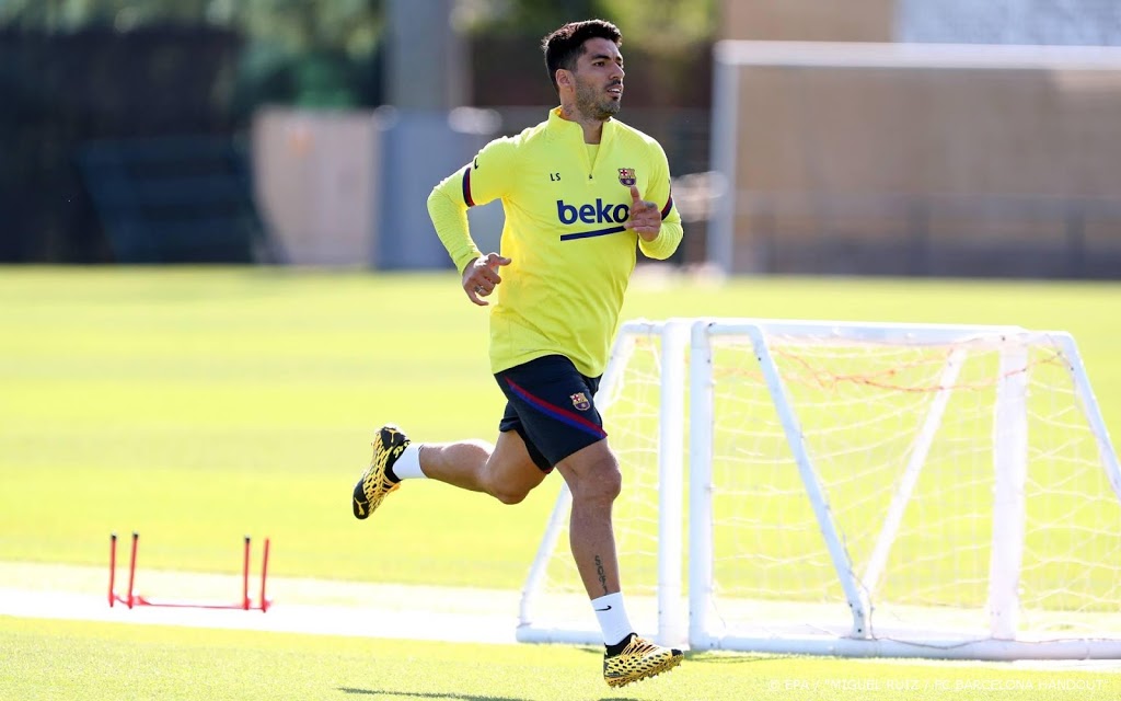 Herstelde Suárez klaar voor herstart La Liga