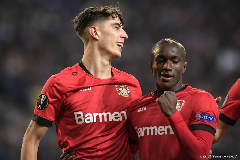 Leverkusen zonder sterspeler Havertz tegen Bayern München