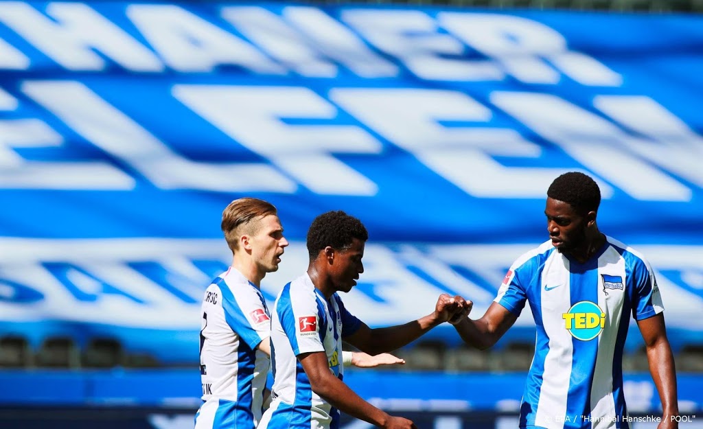 Dilrosun met Hertha tegen Dortmund
