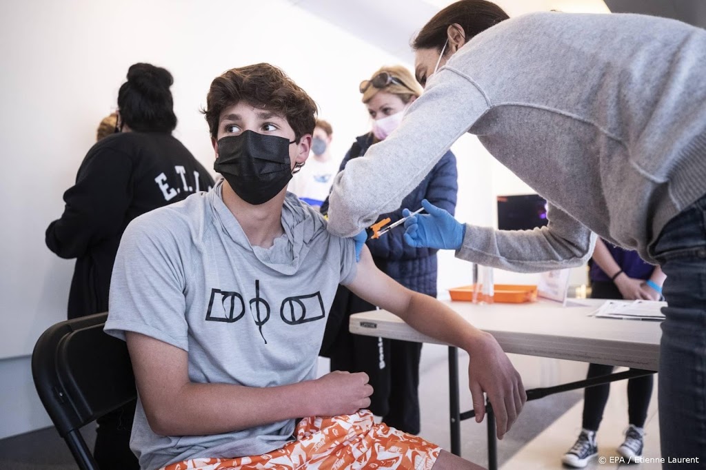 300 miljoenste vaccinatie toegediend in Verenigde Staten