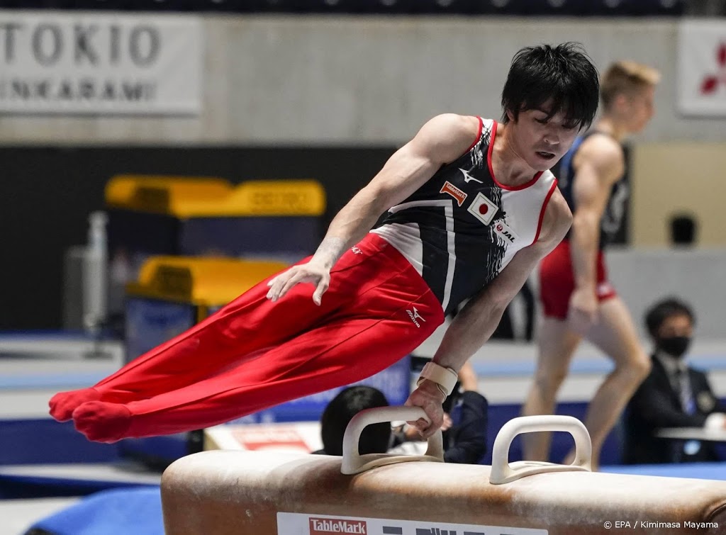 Turnlegende Uchimura voor vierde keer naar Spelen