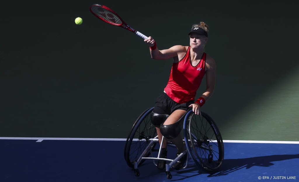 Rolstoeltennisster De Groot pakt in Parijs tiende grandslamtitel