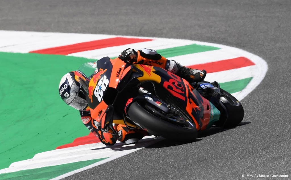 Eerste zege Oliveira in MotoGP, WK-leider worstelt met pak