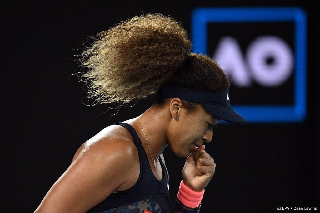 Tennisster Osaka bedankt fans voor 'alle liefde'