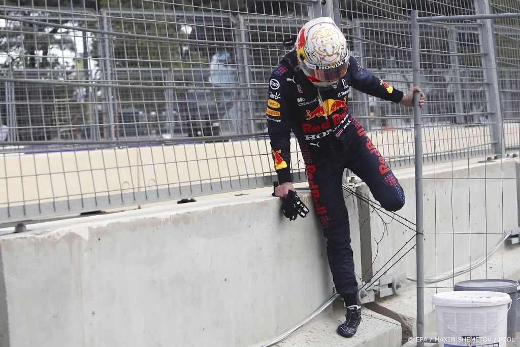 Verstappen wijt uitvalbeurt aan kwaliteit van Pirelli-banden
