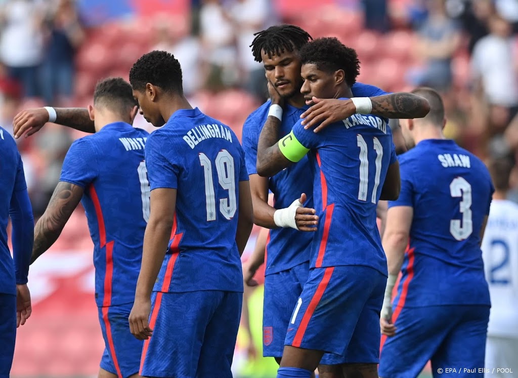 Rashford helpt Engeland aan winst op Roemenië