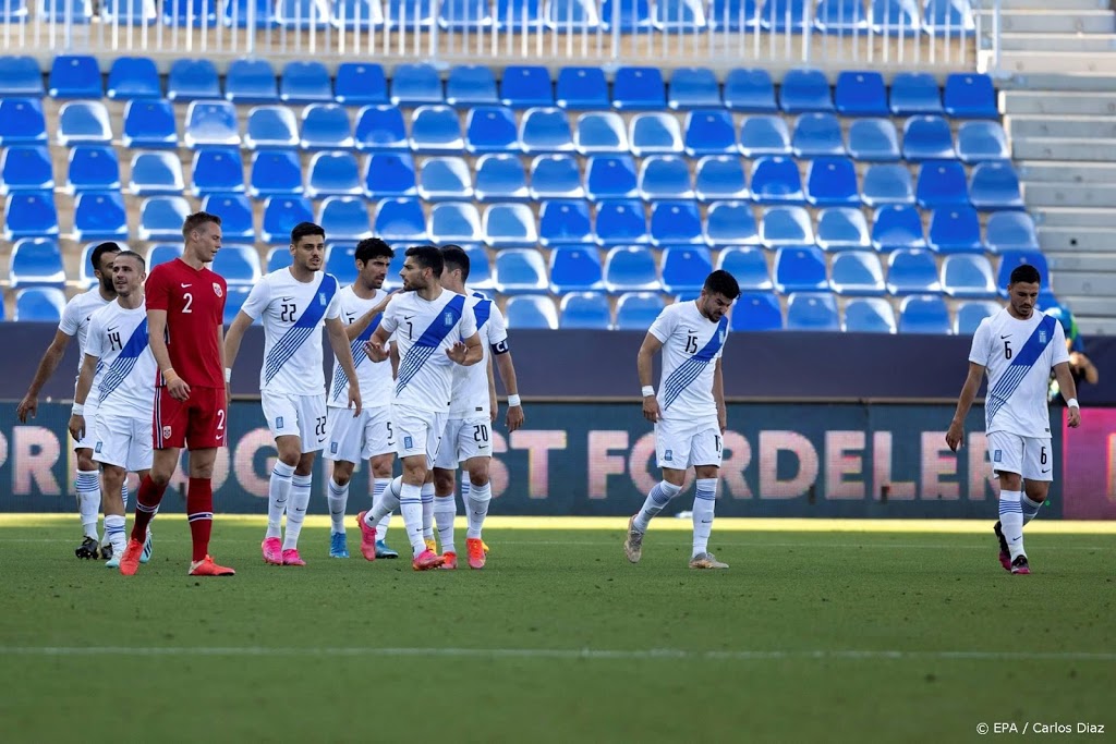 Bondscoach Van 't Schip wint met Griekenland van Noorwegen