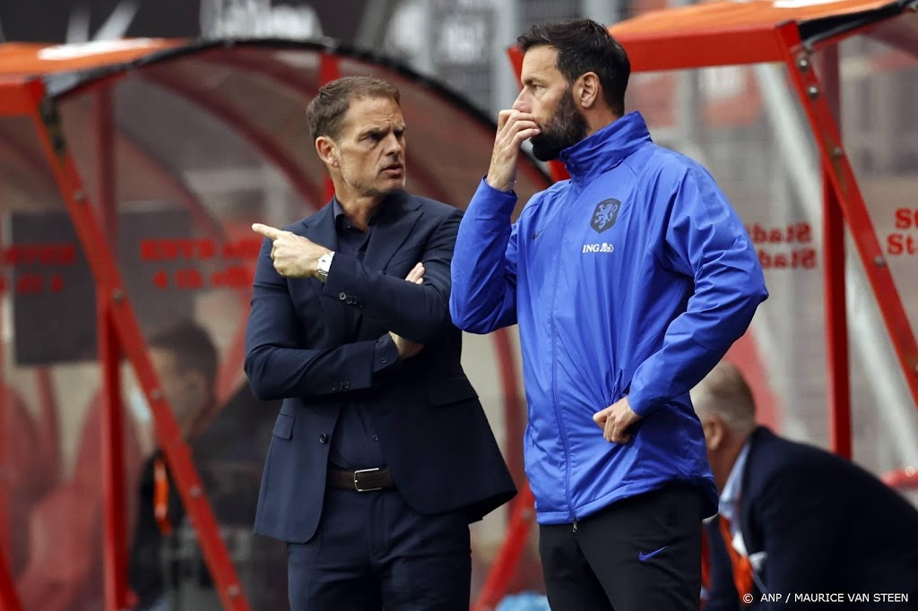 De Boer ziet dat Oranje klaar is voor het EK