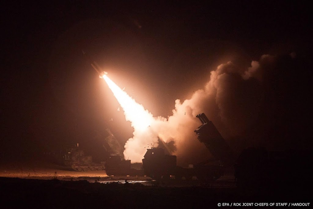 Zuid-Korea en VS vuren raketten af als reactie op Noord-Korea