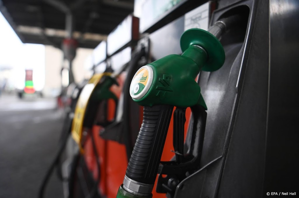 Britse benzineprijs stijgt naar nieuw record
