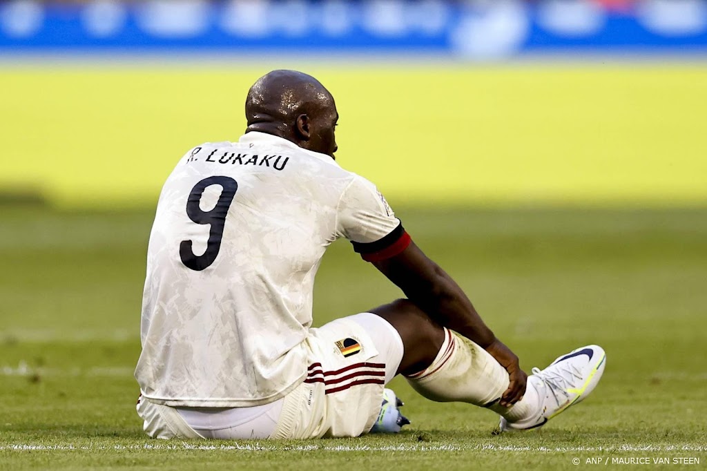 Spits Lukaku haakt af bij Belgisch voetbalelftal
