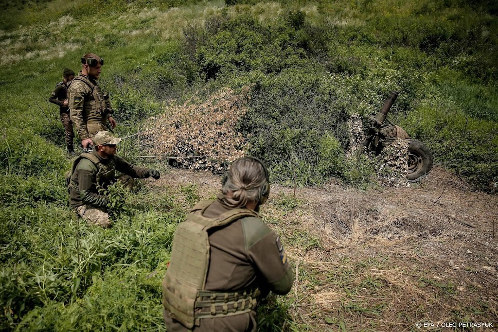 Rusland: opnieuw groot Oekraïens offensief in Donetsk verijdeld